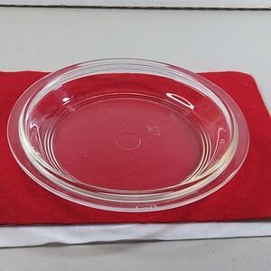 Pyrex Clear Glass 723-C Lid A-JJ Round 1.5 Qt Casserole Lid Cottagecore